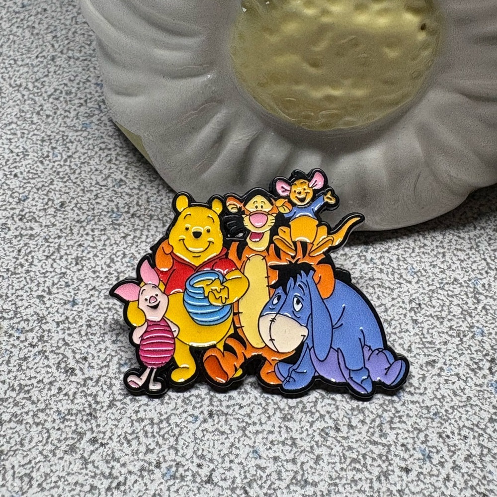 Winnie the Pooh and Friends Enamel Pin